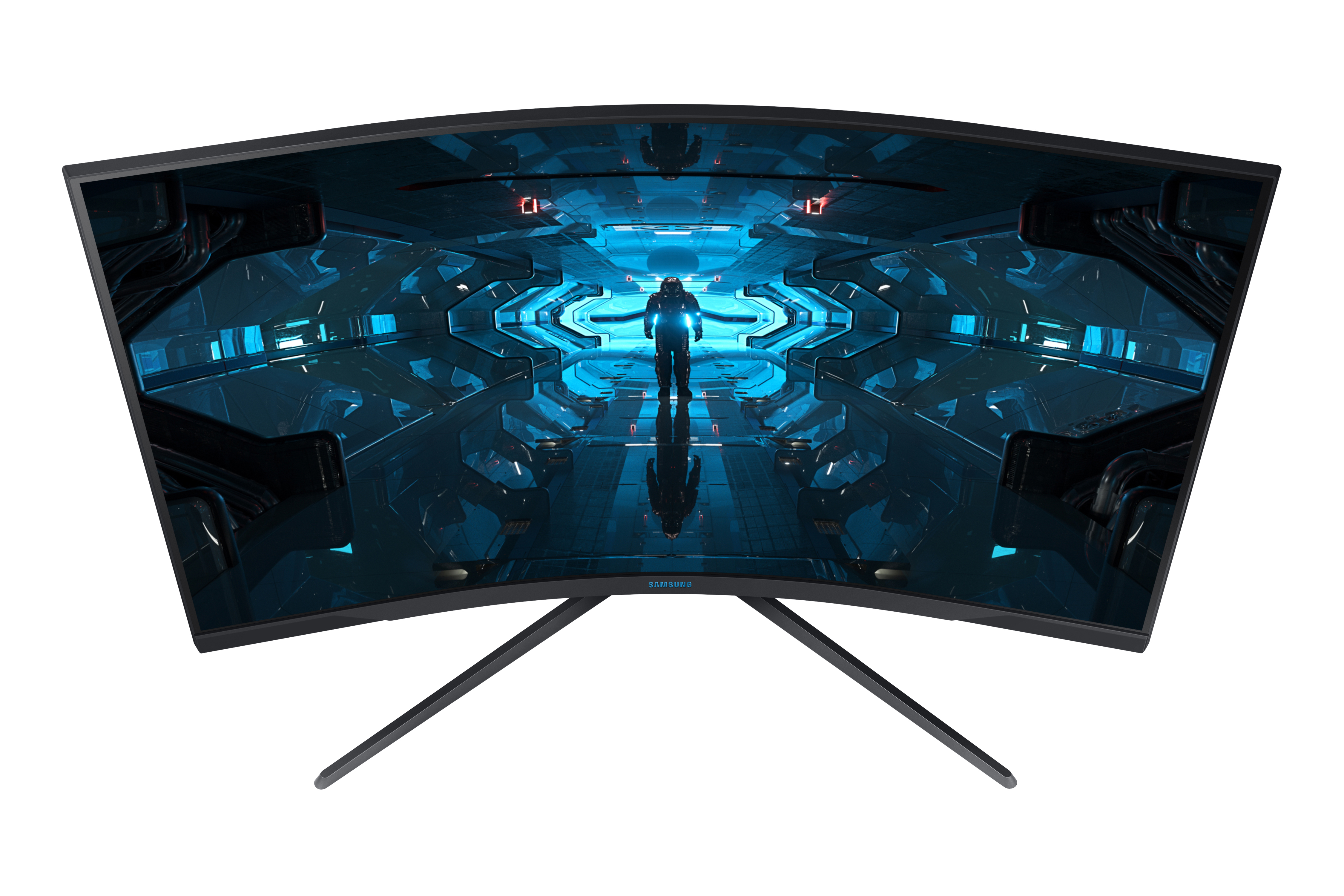 SAMSUNG Odyssey G7 LC27G75TQSRXEN - 27 inch - 2560 x 1440 (Quad HD) - 1 ms - 240 hz
