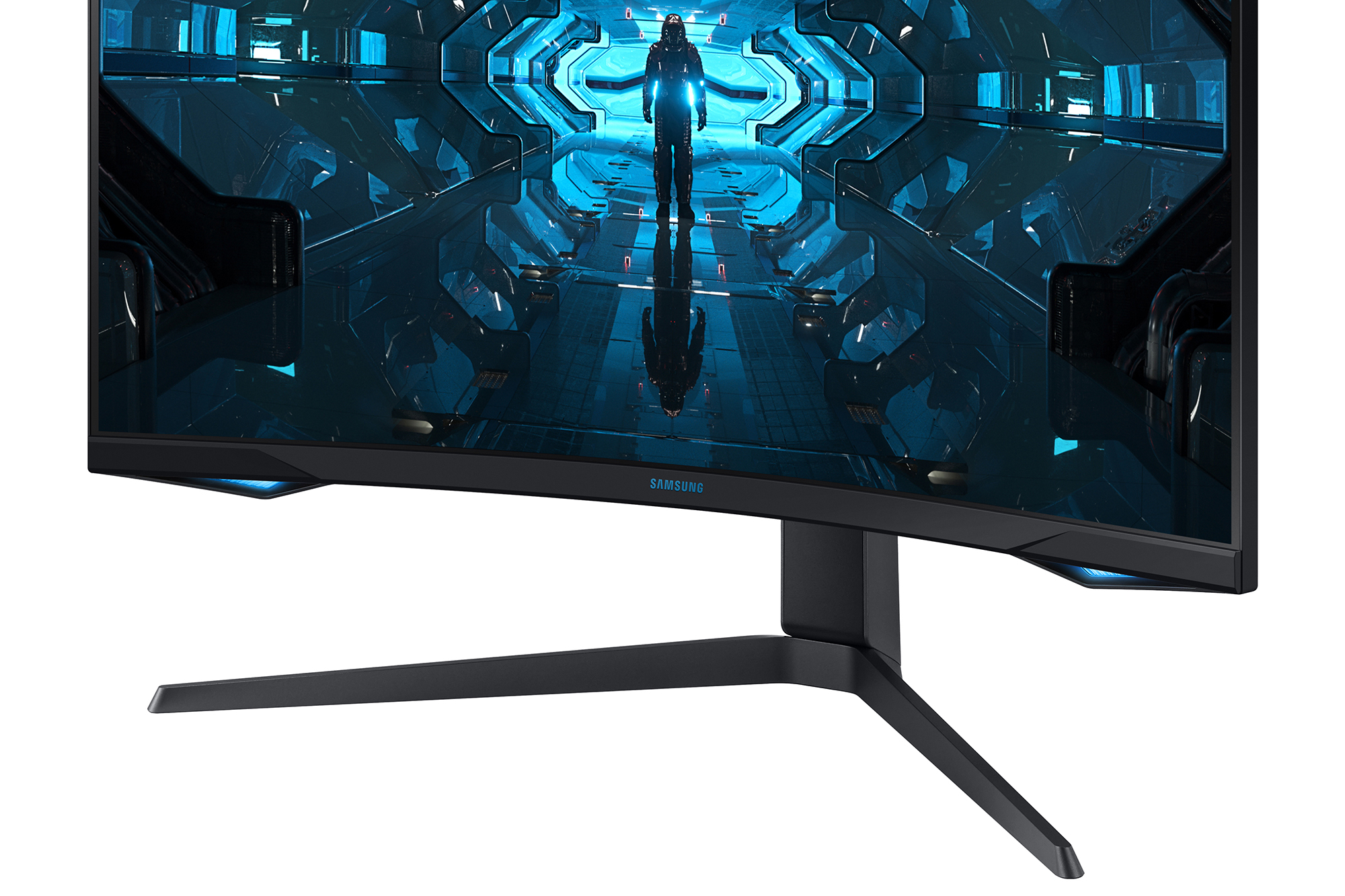 SAMSUNG Odyssey G7 LC27G75TQSRXEN - 27 inch - 2560 x 1440 (Quad HD) - 1 ms - 240 hz