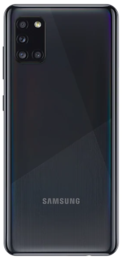 Móvil - Samsung Galaxy A31, Negro, 64 GB, 4 GB, 6.4" Full HD+, OctaCore, 5000 mAh, Android