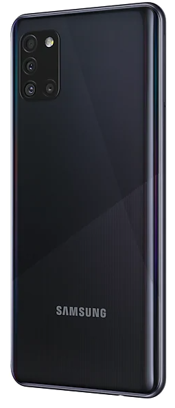 Móvil - Samsung Galaxy A31, Negro, 64 GB, 4 GB, 6.4" Full HD+, OctaCore, 5000 mAh, Android