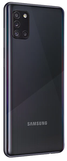 Móvil - Samsung Galaxy A31, Negro, 64 GB, 4 GB, 6.4" Full HD+, OctaCore, 5000 mAh, Android