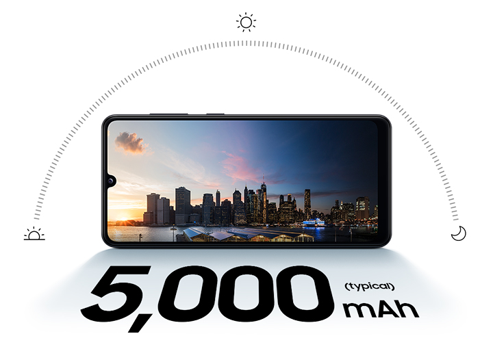 Móvil - Samsung Galaxy A31, Negro, 64 GB, 4 GB, 6.4" Full HD+, OctaCore, 5000 mAh, Android