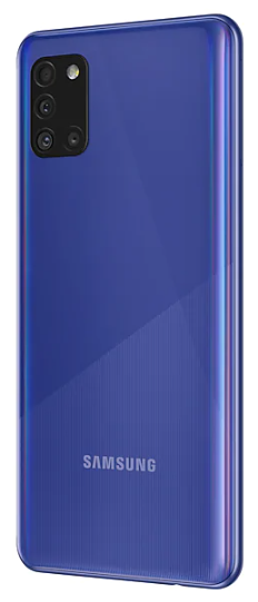 Móvil - Samsung Galaxy A31, Azul, 64 GB, 4 GB, 6.4" Full HD+, OctaCore, 5000 mAh, Android