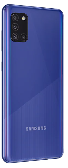 Móvil - Samsung Galaxy A31, Azul, 64 GB, 4 GB, 6.4" Full HD+, OctaCore, 5000 mAh, Android