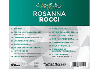 Rosanna Rocci Rosanna Rocci My Star Cd Mediamarkt