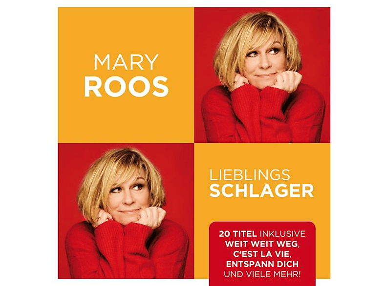 Mary Roos – Lieblingsschlager – (CD)