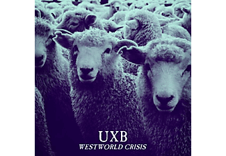 Uxb - WESTWORLD CRISIS (LTD.BLACK VINYL)  - (Vinyl)