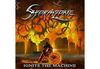 Stormzone - IGNITE THE MACHINE (MIT DOWNLOADCODE)  - (LP + Download)