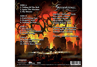 Stormzone - IGNITE THE MACHINE (MIT DOWNLOADCODE)  - (LP + Download)