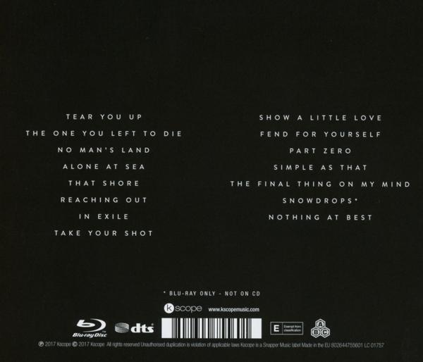 The Pineapple Thief - Where We Stood  - (CD + Blu-ray Disc)