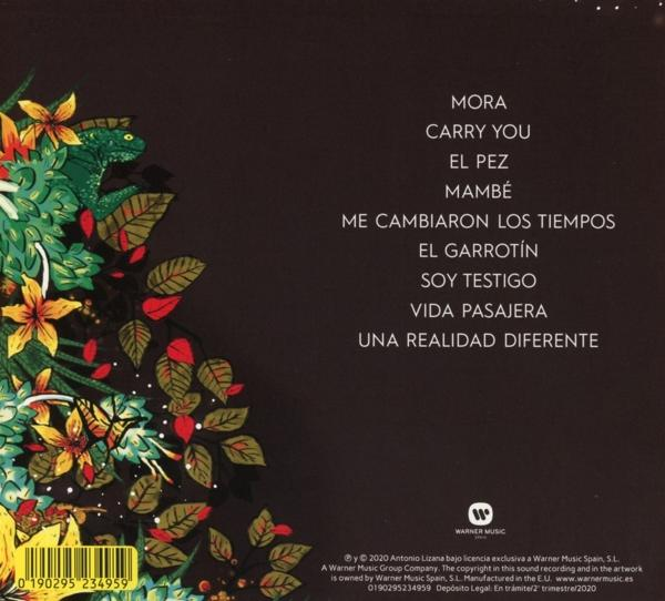 Antonio Lizana - Una realidad diferente  - (CD)
