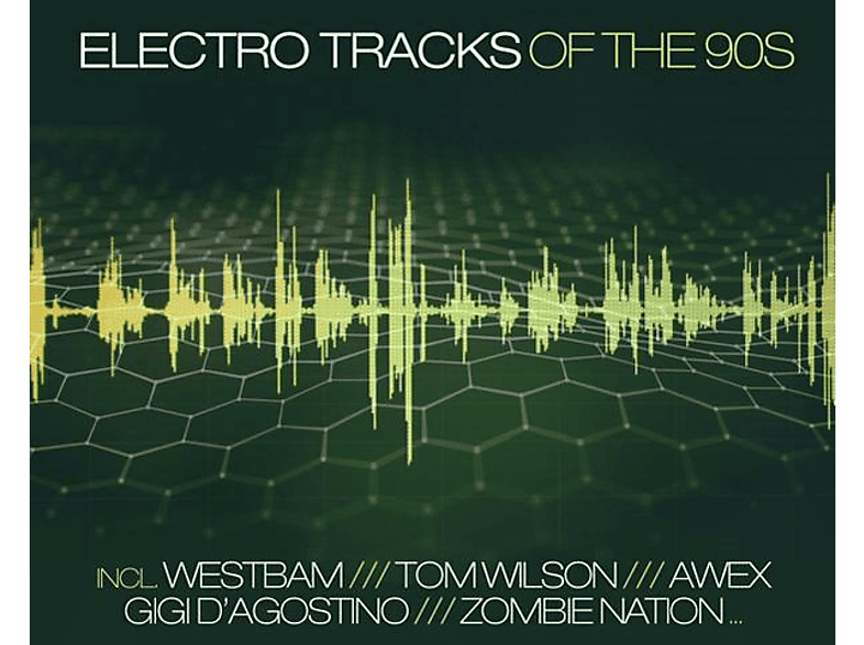 VARIOUS | VARIOUS - Electro Tracks-The 90s - (CD) Dance & Electro CDs ...