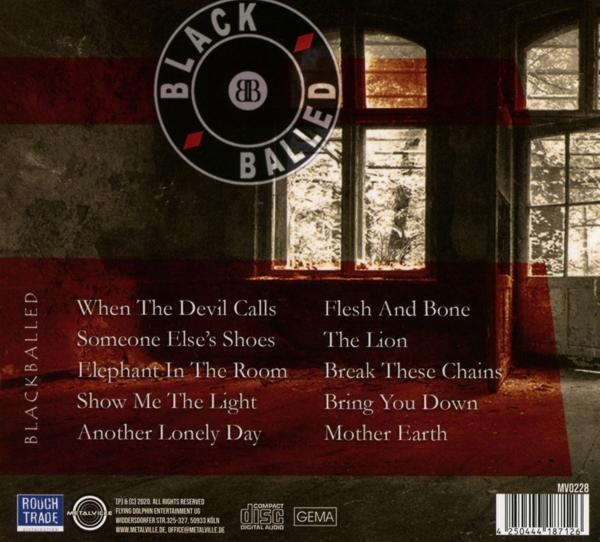 Blackballed - Elephant In The Room (Digipak)  - (CD)