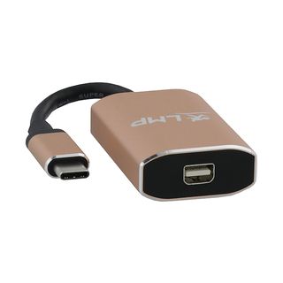 LMP 18936 - Adaptateur USB-C vers miniDisplayPort (Noir/Or)