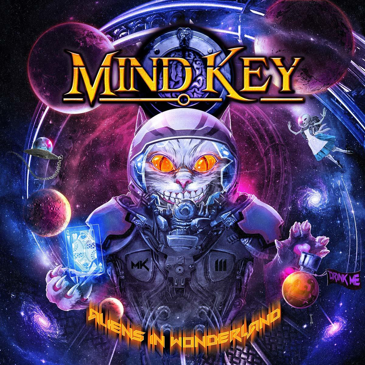 Mind Key - MK III-Aliens In Wonderland  - (CD)