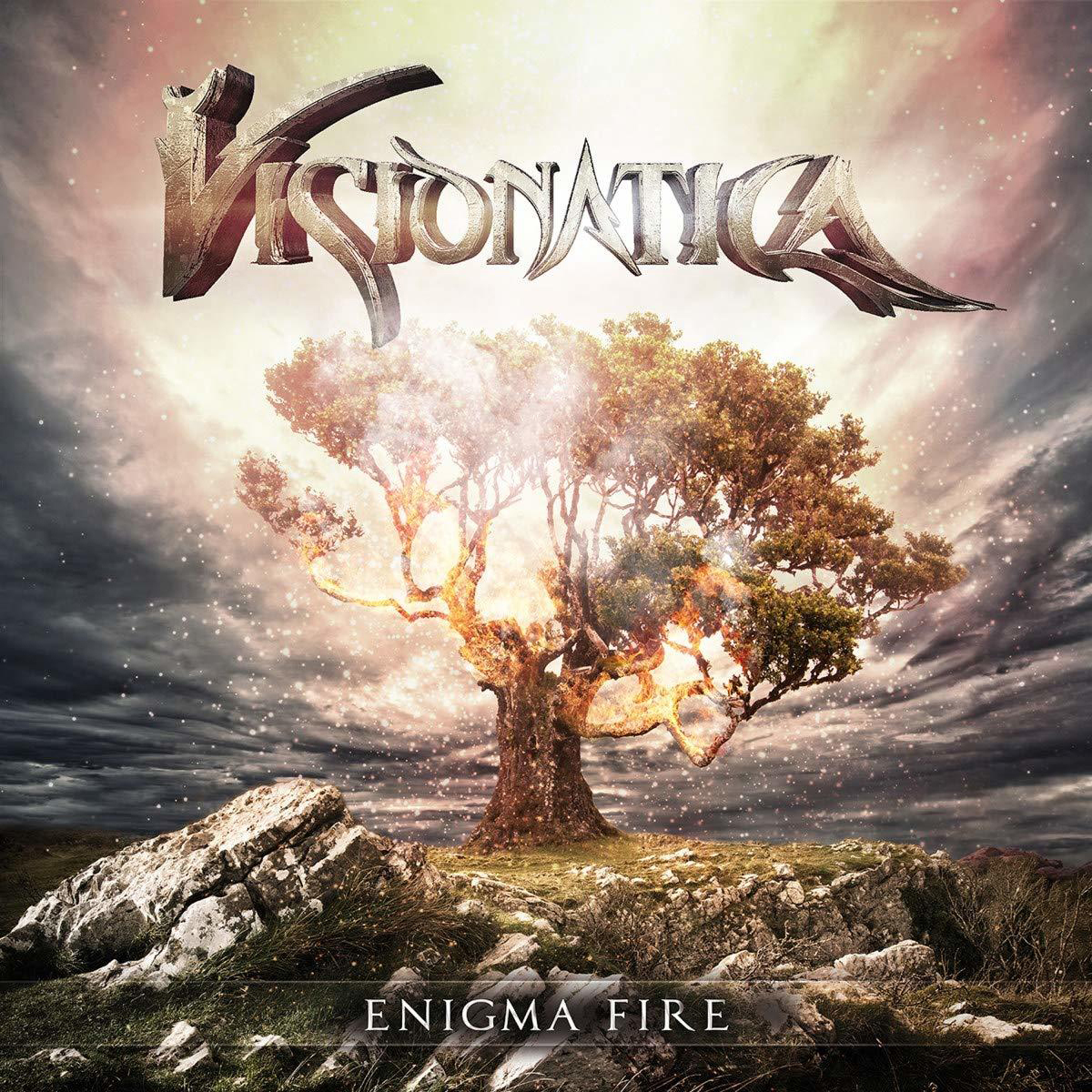 Visionatica - Enigma Fire  - (CD)