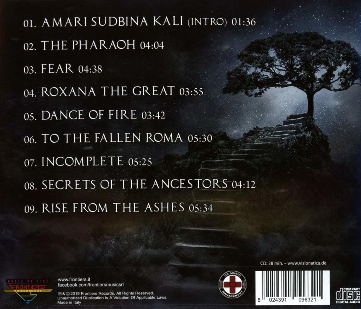 Visionatica - Enigma Fire  - (CD)