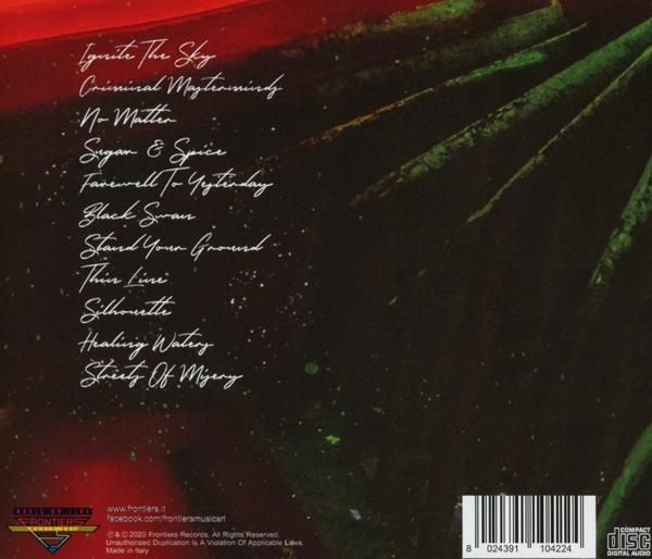 Bloody Heels - Ignite The Sky  - (CD)