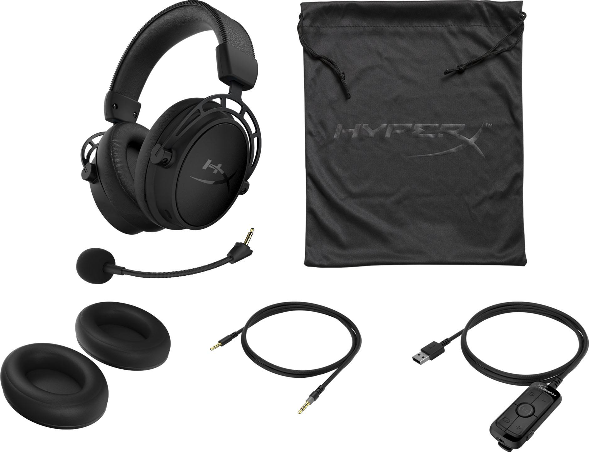 HYPERX Cloud Alpha S - Gaming Headset, Schwarz