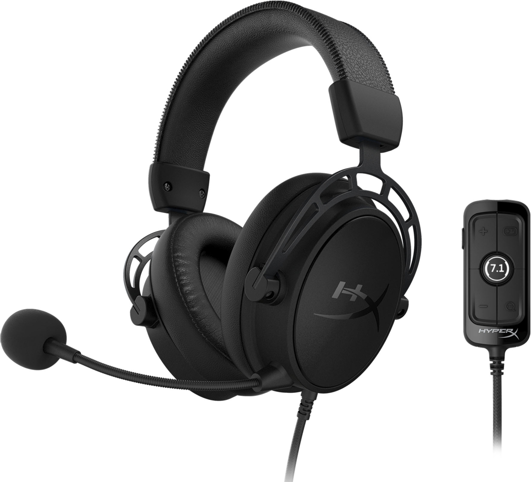 HYPERX Cloud Alpha S - Gaming Headset, Schwarz