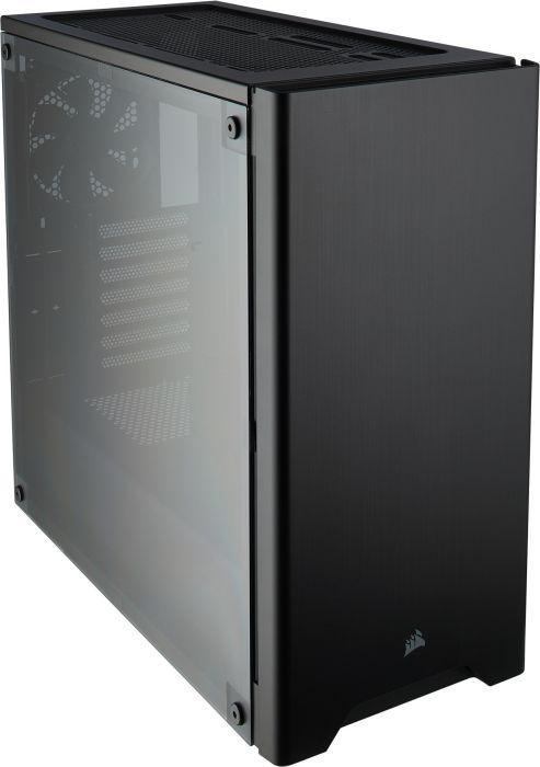 CORSAIR CC-9011130-WW CARBIDE 275R BLACK PC-Gehäuse, Schwarz