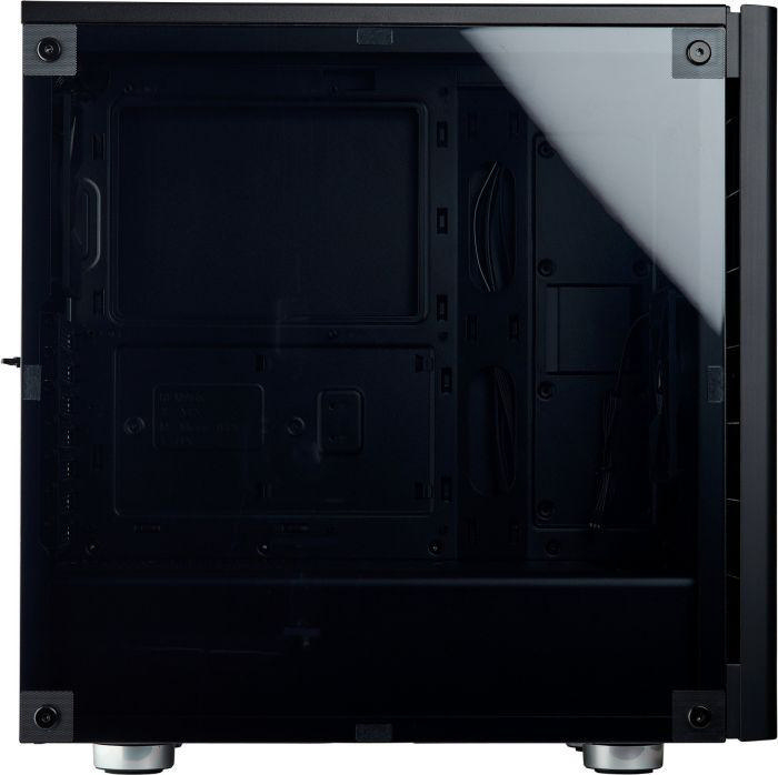 CORSAIR CC-9011130-WW CARBIDE 275R BLACK PC-Gehäuse, Schwarz