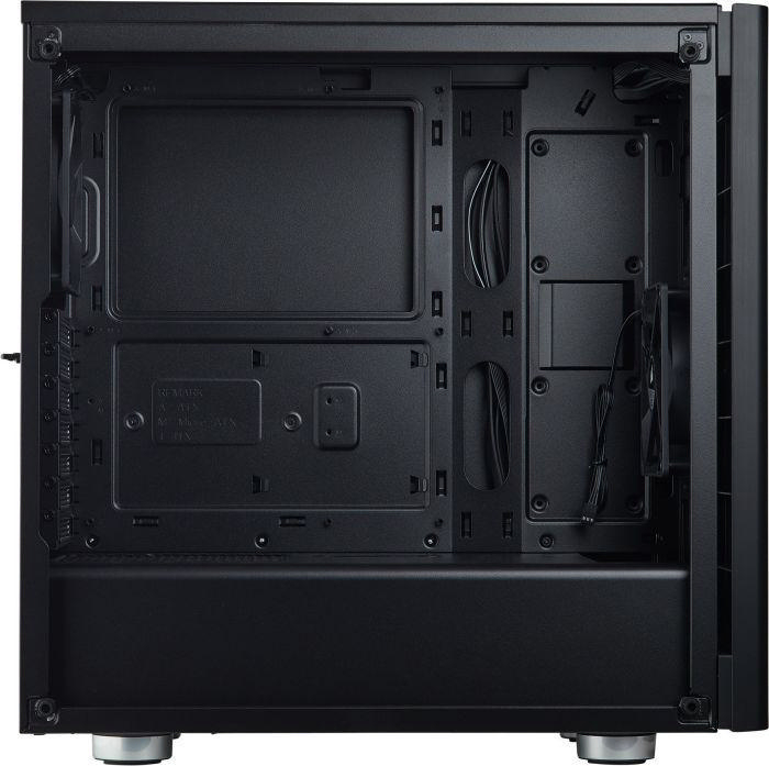 CORSAIR CC-9011130-WW CARBIDE 275R BLACK PC-Gehäuse, Schwarz