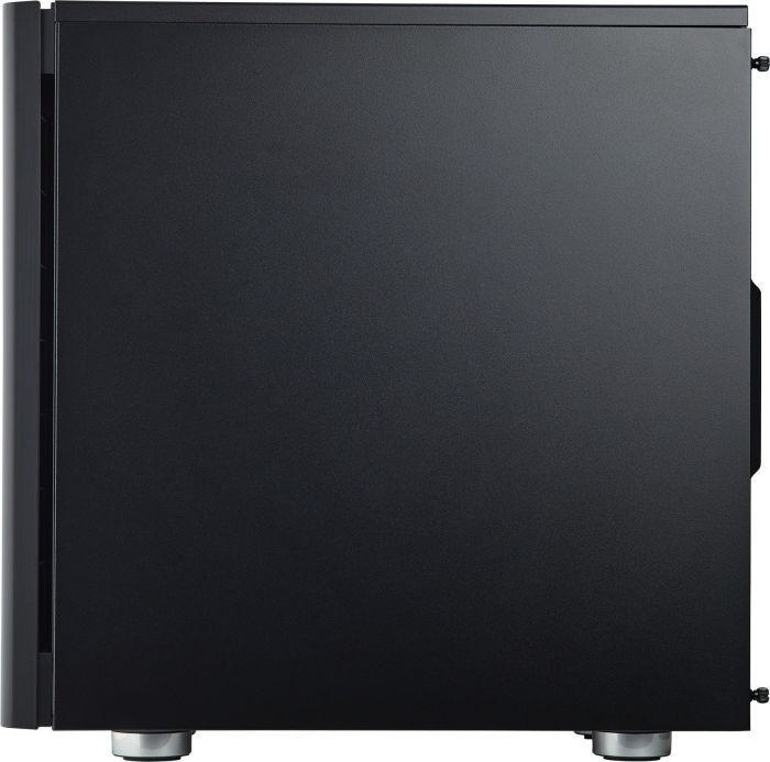 CORSAIR CC-9011130-WW CARBIDE 275R BLACK PC-Gehäuse, Schwarz