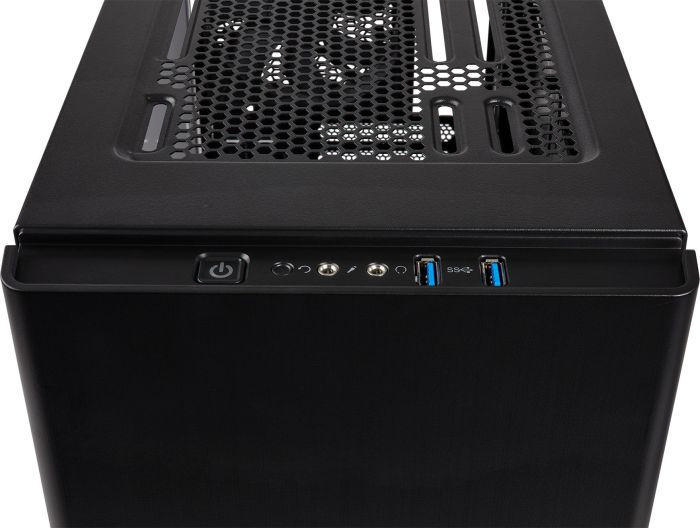 CORSAIR CC-9011130-WW CARBIDE 275R BLACK PC-Gehäuse, Schwarz