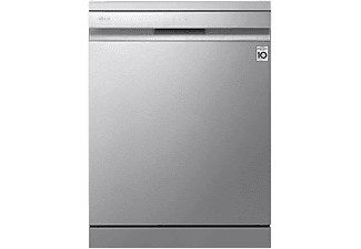 LG DF415HSS QuadWash™ gőzös mosogatógép, Inverter Direct Drive motor,  A+++