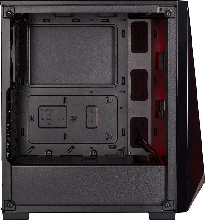 CORSAIR SPEC-DELTA RGB PC-Gehäuse, Schwarz