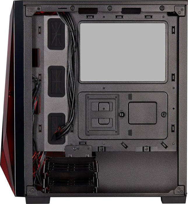 CORSAIR SPEC-DELTA RGB PC-Gehäuse, Schwarz