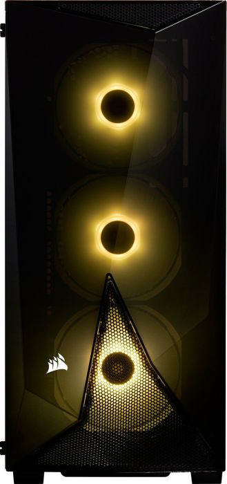 CORSAIR SPEC-DELTA RGB PC-Gehäuse, Schwarz