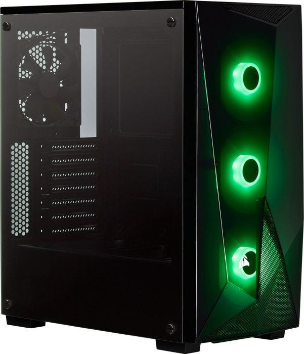 CORSAIR SPEC-DELTA RGB PC-Gehäuse, Schwarz