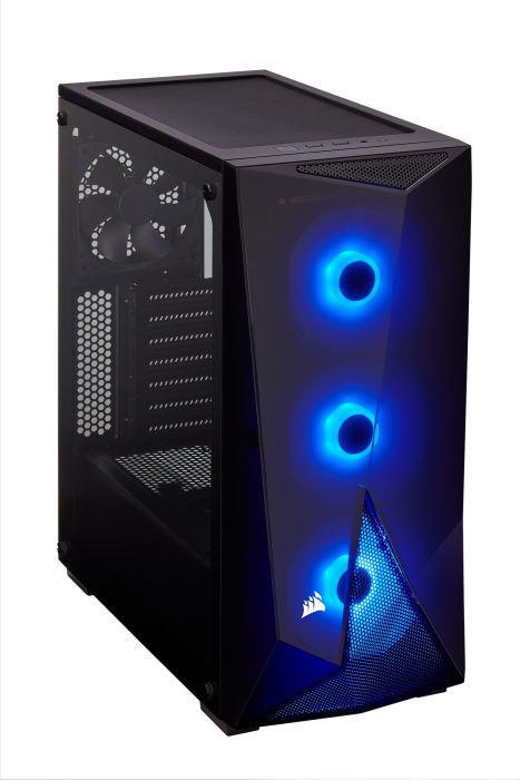 CORSAIR SPEC-DELTA RGB PC-Gehäuse, Schwarz