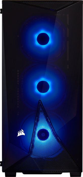 CORSAIR SPEC-DELTA RGB PC-Gehäuse, Schwarz