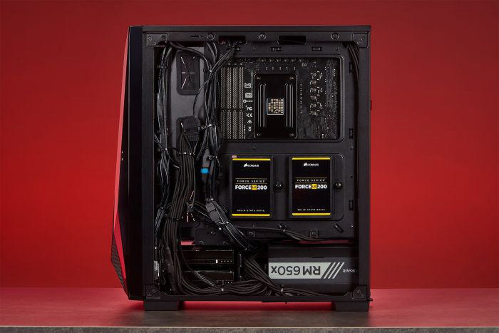 CORSAIR SPEC-DELTA RGB PC-Gehäuse, Schwarz