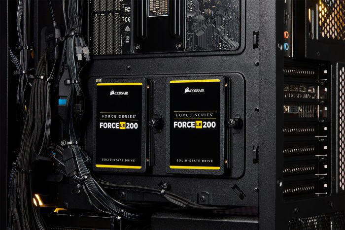 CORSAIR SPEC-DELTA RGB PC-Gehäuse, Schwarz
