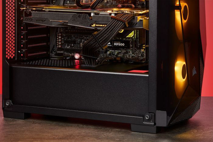 CORSAIR SPEC-DELTA RGB PC-Gehäuse, Schwarz