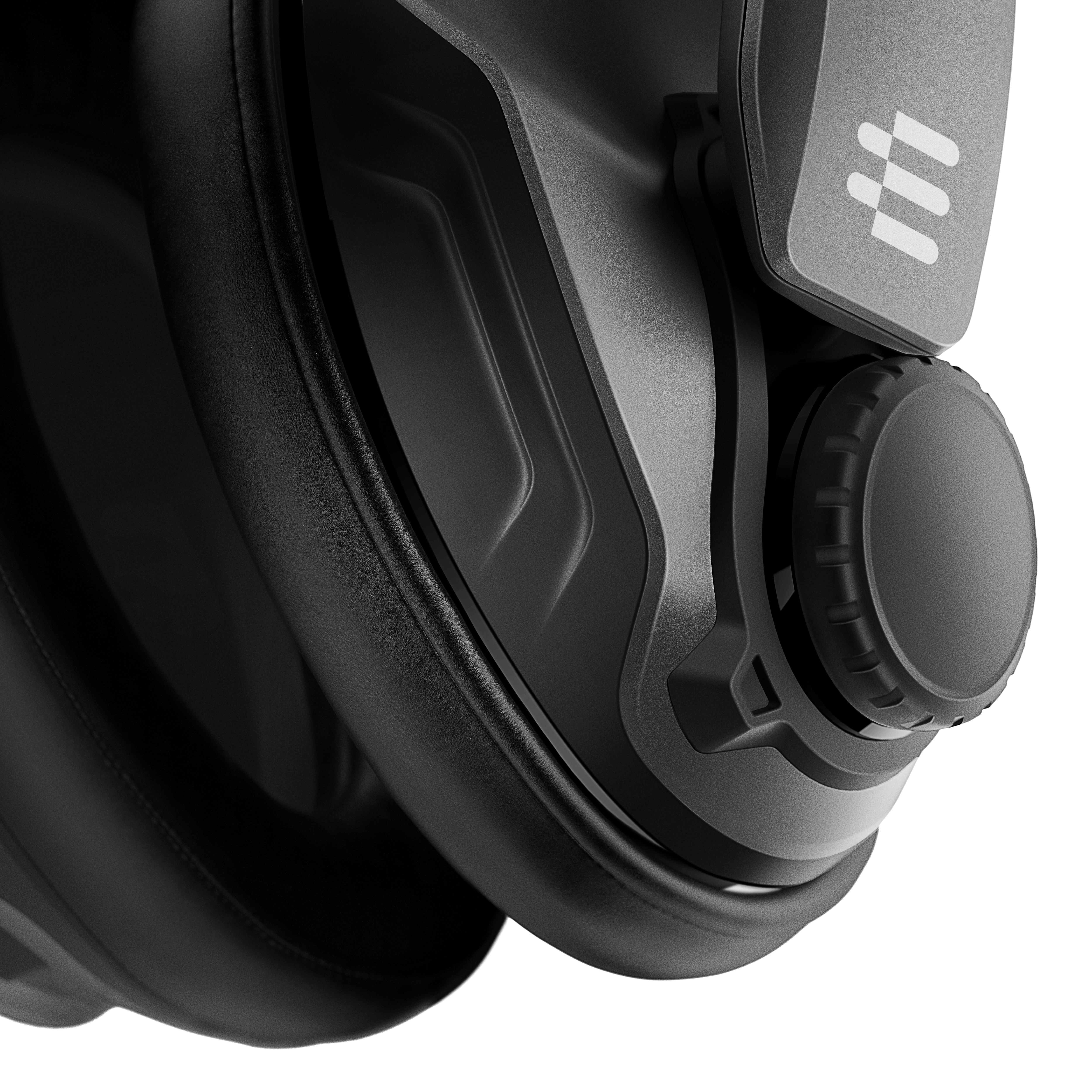 Bluetooth , EPOS Schwarz Headset Over-ear 370 SENNHEISER GSP Gaming