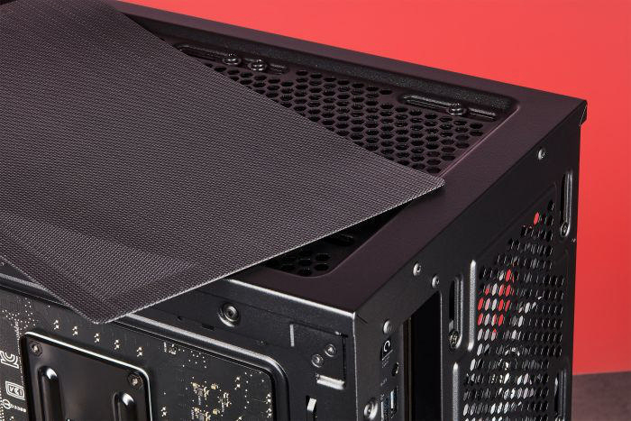 CORSAIR SPEC-DELTA RGB PC-Gehäuse, Schwarz