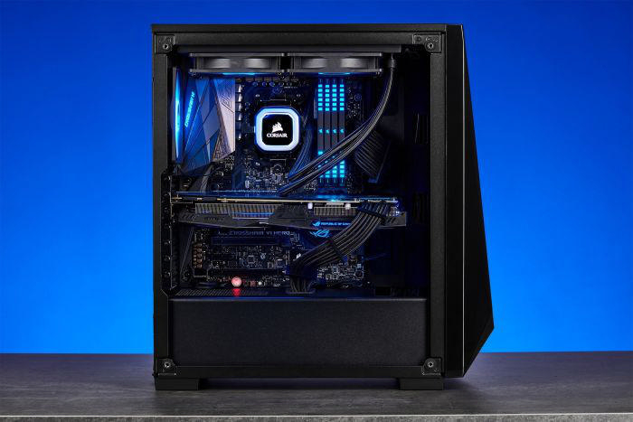 CORSAIR SPEC-DELTA RGB PC-Gehäuse, Schwarz