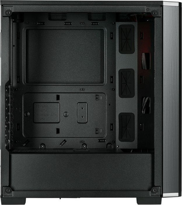 CORSAIR Carbide Series 175R RGB PC-Gehäuse, Schwarz
