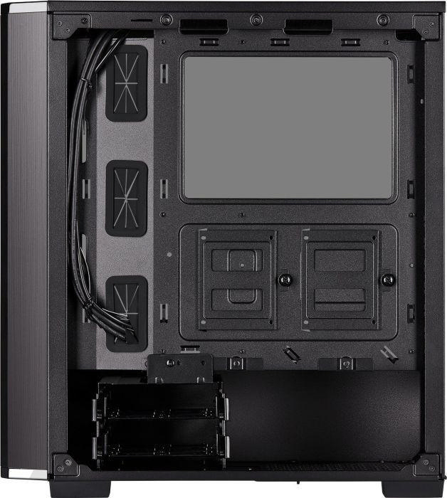 CORSAIR Carbide Series 175R RGB PC-Gehäuse, Schwarz