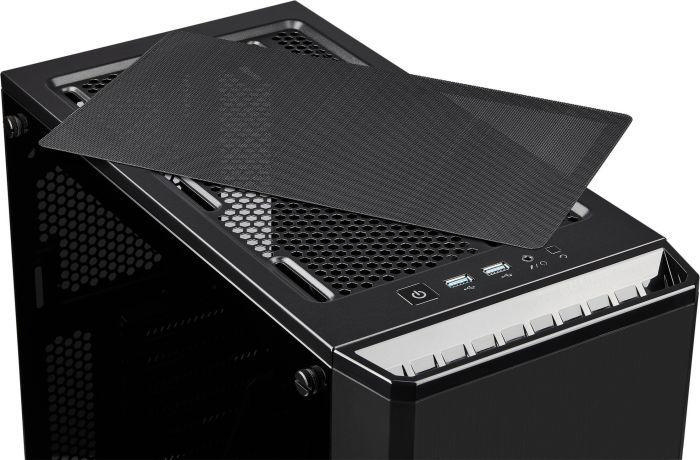 CORSAIR Carbide Series 175R RGB PC-Gehäuse, Schwarz