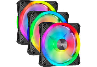 CORSAIR QL120 RGB 3er Pack Gehäuselüfter, Mehrfarbig