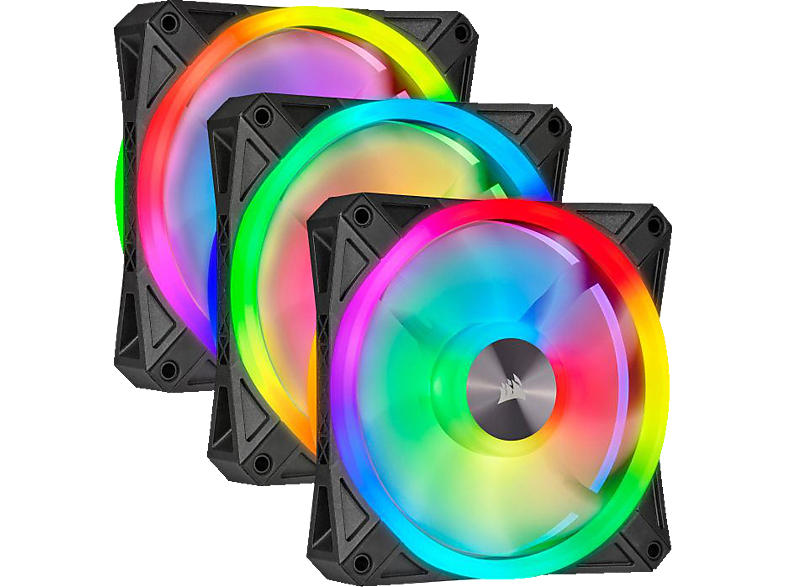 CORSAIR QL120 RGB 3er Pack Gehäuselüfter