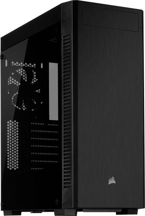 CORSAIR 110R  PC-Gehäuse, Schwarz