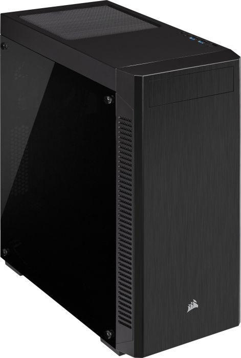 CORSAIR 110R  PC-Gehäuse, Schwarz