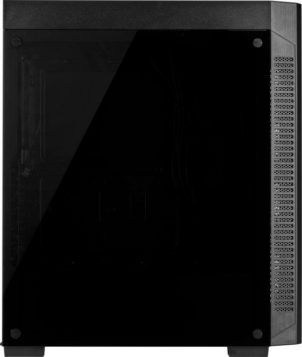 CORSAIR 110R  PC-Gehäuse, Schwarz